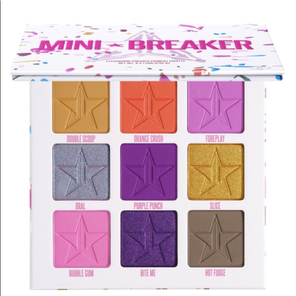 Jeffree Star mini breaker palette - Picture 1 of 2